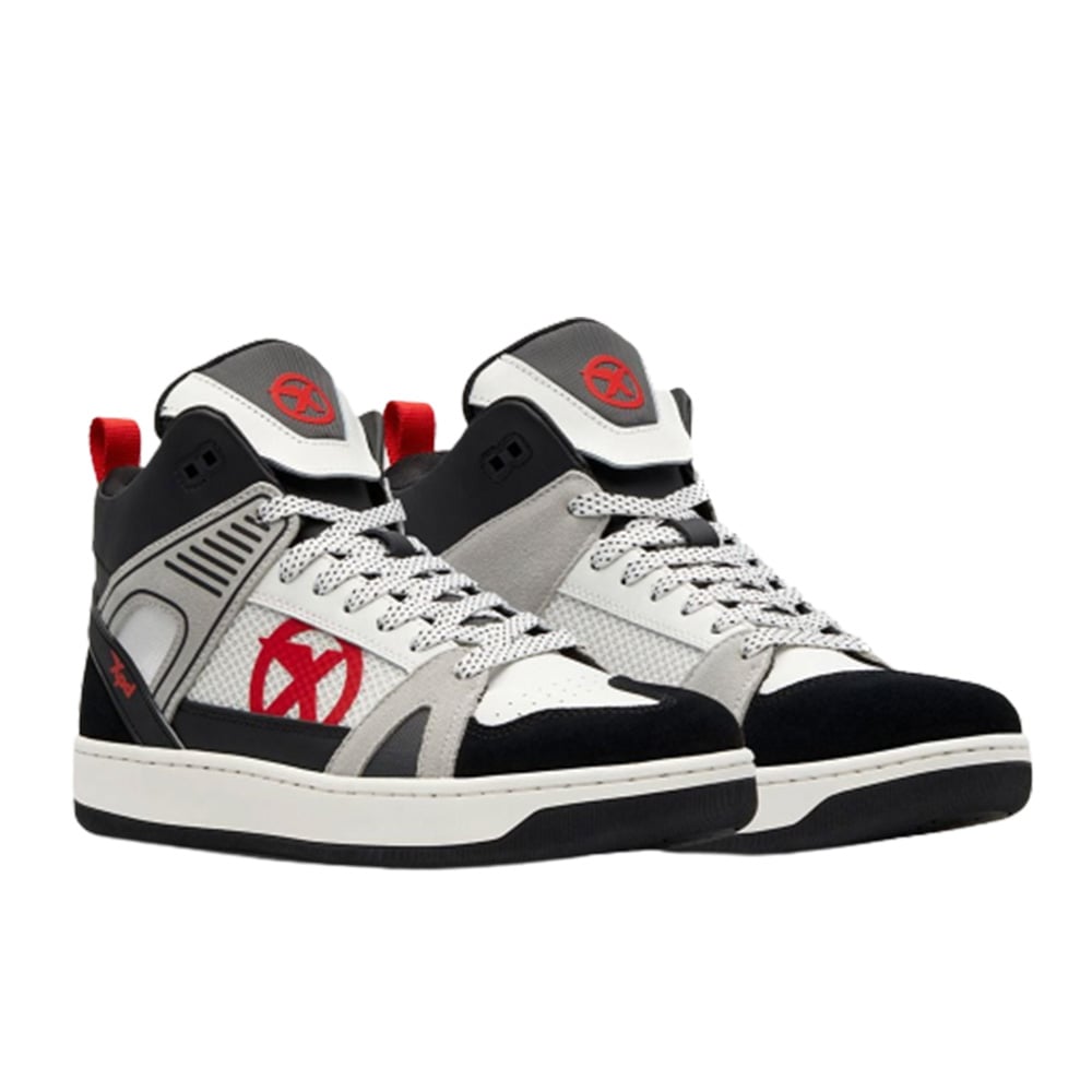 Image of XPD Moto-1 Sneakers Black White Size 46 ID 8030161489415