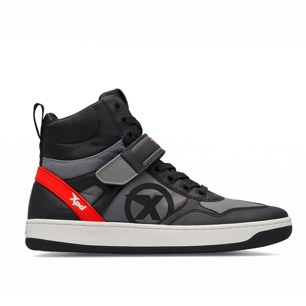 Image of XPD Moto Pro Sneakers Anthracite Red Size 39 ID 8030161490275