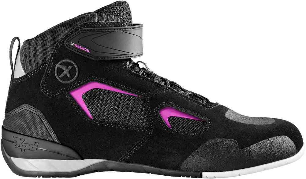 Image of XPD X-Radical Lady Schwarz Fuchsia Schuhe Größe 38