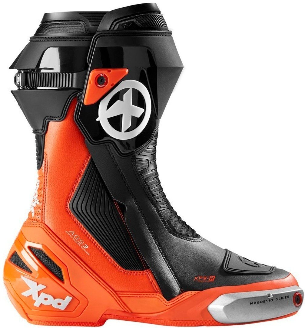 Image of XPD XP-9 R Noir Orange Bottes Taille 38