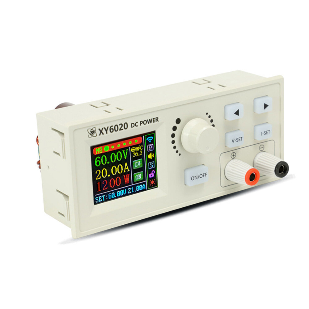 Image of XY6020 CNC Adjustable DC Stabilized Power Supply Constant Voltage and Current Maintenance 20A/1200W Step-down Module