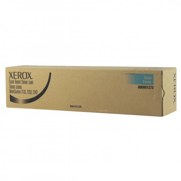 Image of Xerox 006R01273 błękitny (cyan) toner oryginalny PL ID 15283