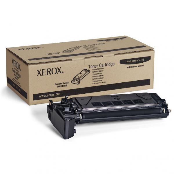 Image of Xerox 006R01278 negru (black) toner original RO ID 15281