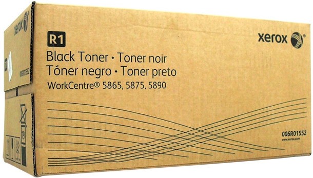 Image of Xerox 006R01552 negru (black) toner original RO ID 6911