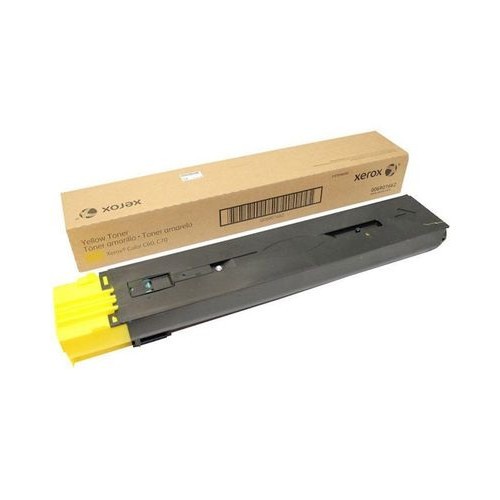 Image of Xerox 006R01662 galben (yellow) toner original RO ID 48414