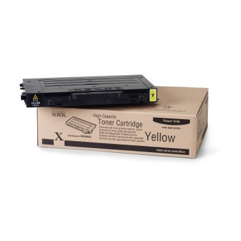 Image of Xerox 106R00682 żółty (yellow) toner oryginalny PL ID 434