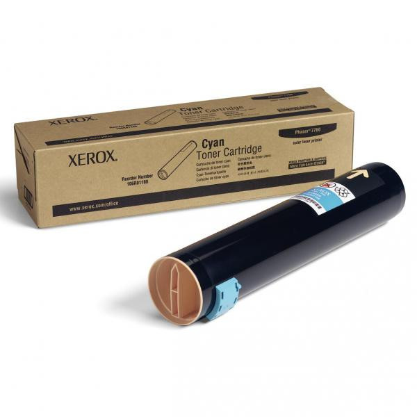 Image of Xerox 106R01160 błękitny (cyan) toner oryginalny PL ID 15217