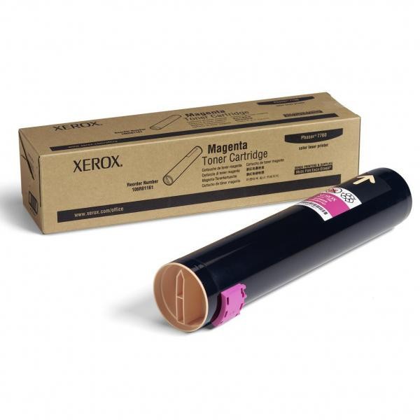 Image of Xerox 106R01161 purpuriu (magenta) toner original RO ID 15218