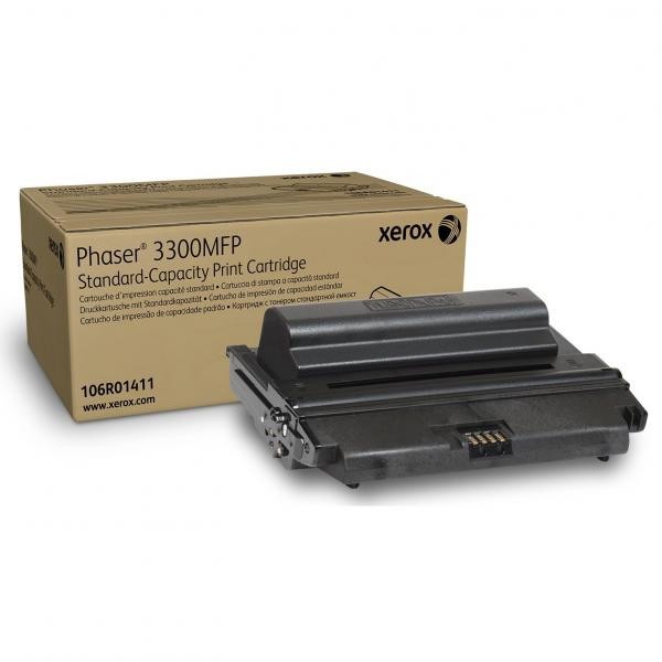 Image of Xerox 106R01411 negru (black) toner original RO ID 15189