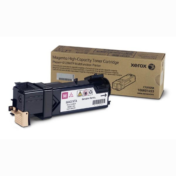 Image of Xerox 106R01457 purpurowy (magenta) toner oryginalny PL ID 15309