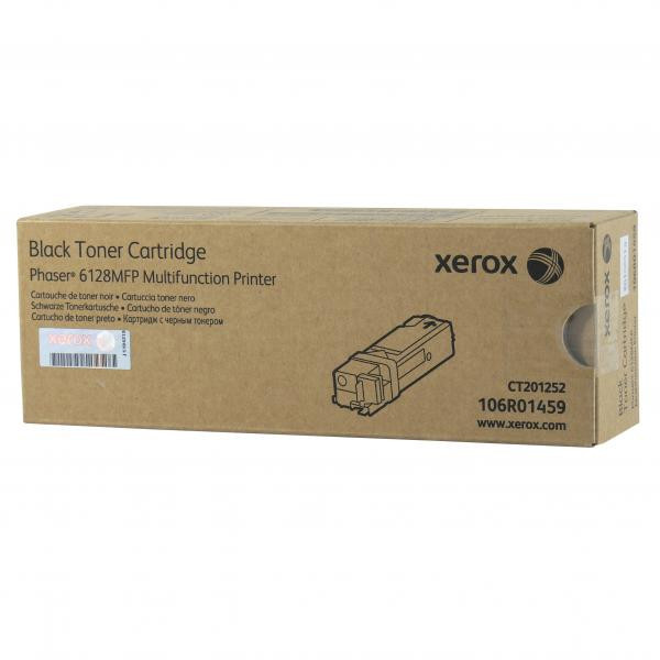 Image of Xerox 106R01459 fekete (black) eredeti toner HU ID 15307