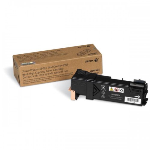 Image of Xerox 106R01604 negru (black) toner original RO ID 3917