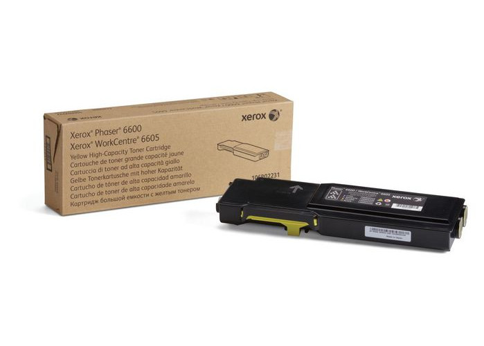 Image of Xerox 106R02231 żółty (yellow) toner oryginalny PL ID 59730