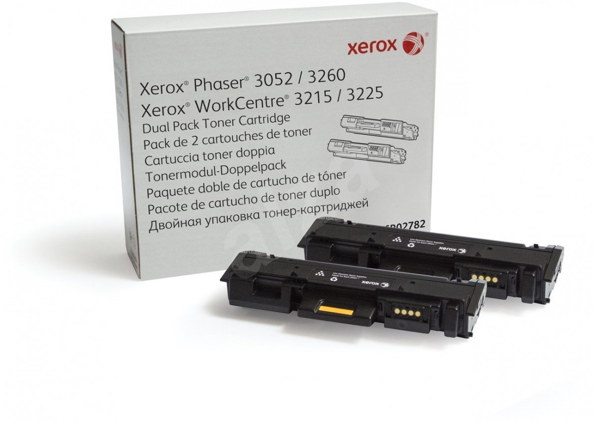 Image of Xerox 106R02782 čierný (black) originálný toner SK ID 7646