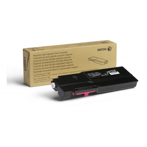 Image of Xerox 106R03539 bíborvörös (magenta) eredeti toner HU ID 333376