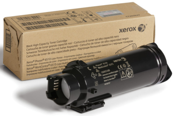 Image of Xerox 106R03581 fekete (black) eredeti toner HU ID 12982