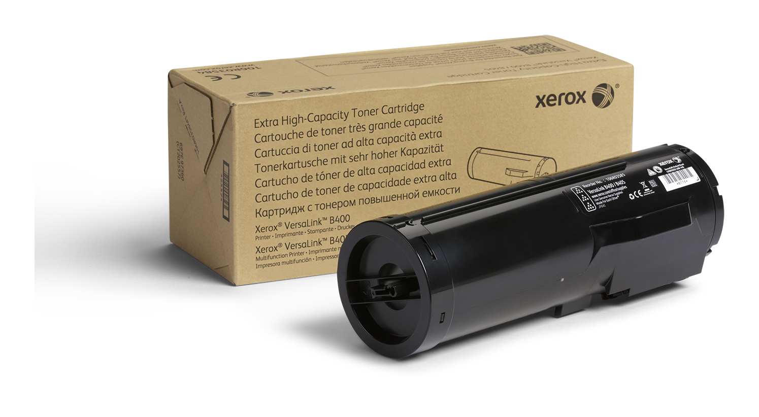 Image of Xerox 106R03585 fekete (black) eredeti toner HU ID 16398