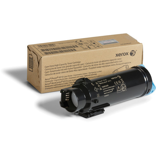 Image of Xerox 106R03693 azuriu (cyan) toner original RO ID 16140