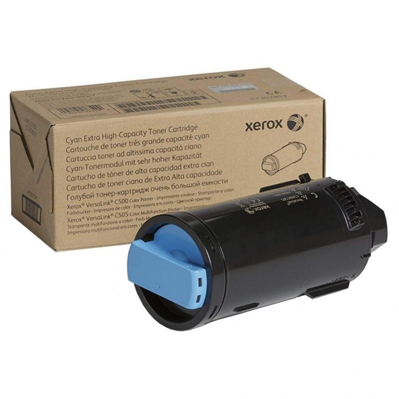 Image of Xerox 106R03924 błękitny (cyan) toner oryginalny PL ID 48391