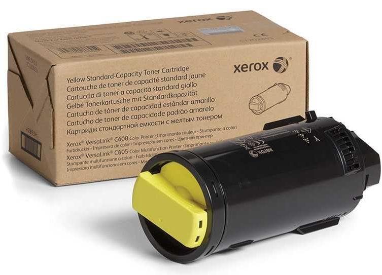 Image of Xerox 106R03926 galben (yellow) toner original RO ID 48393