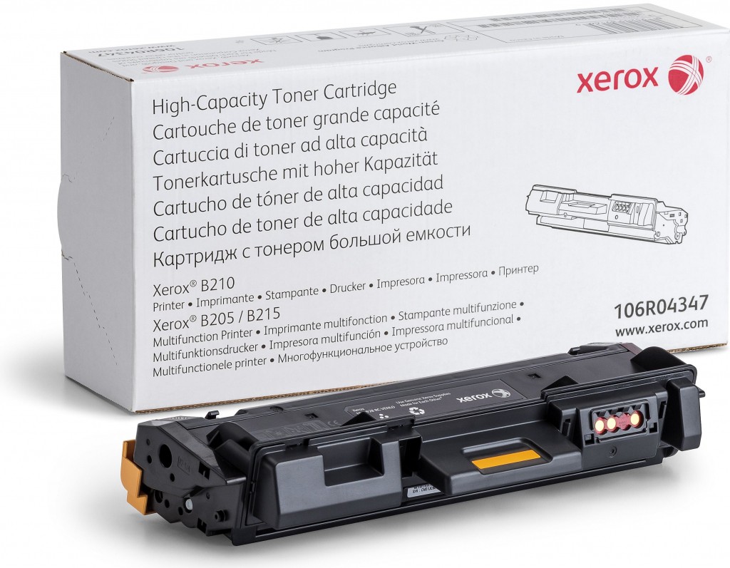 Image of Xerox 106R04348 czarny (black) toner oryginalny PL ID 325351