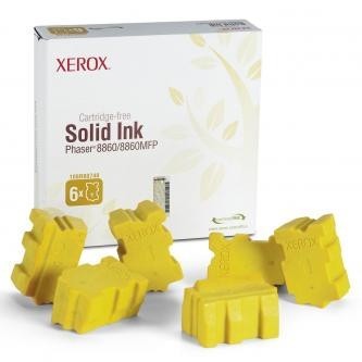 Image of Xerox 108R00748 sárga (yellow) eredeti toner 6ks HU ID 2729