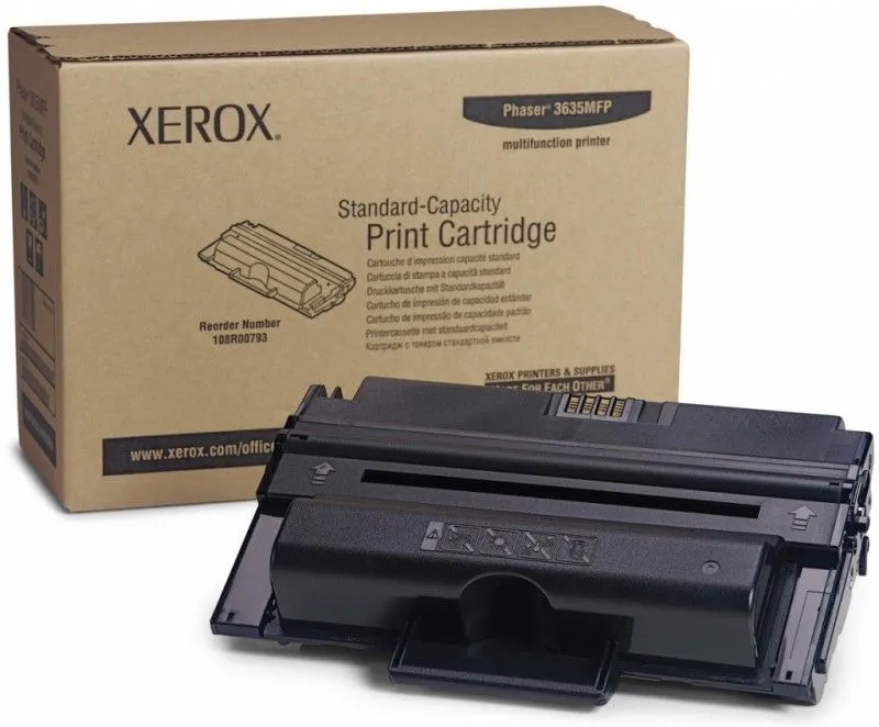 Image of Xerox 108R00794 negru (black) toner original RO ID 15290