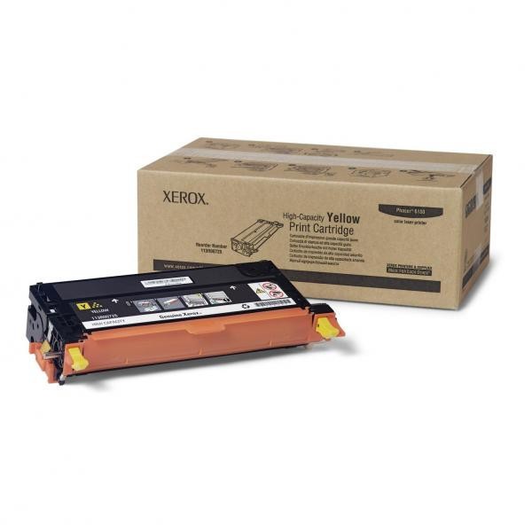 Image of Xerox 113R00725 sárga (yellow) eredeti toner HU ID 15287