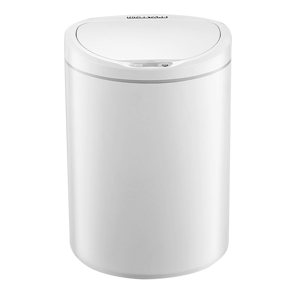 Image of Xiaomi NINESTARS Smart Trash Can Intelligent Induction One-button Control Adjustable Distance - White