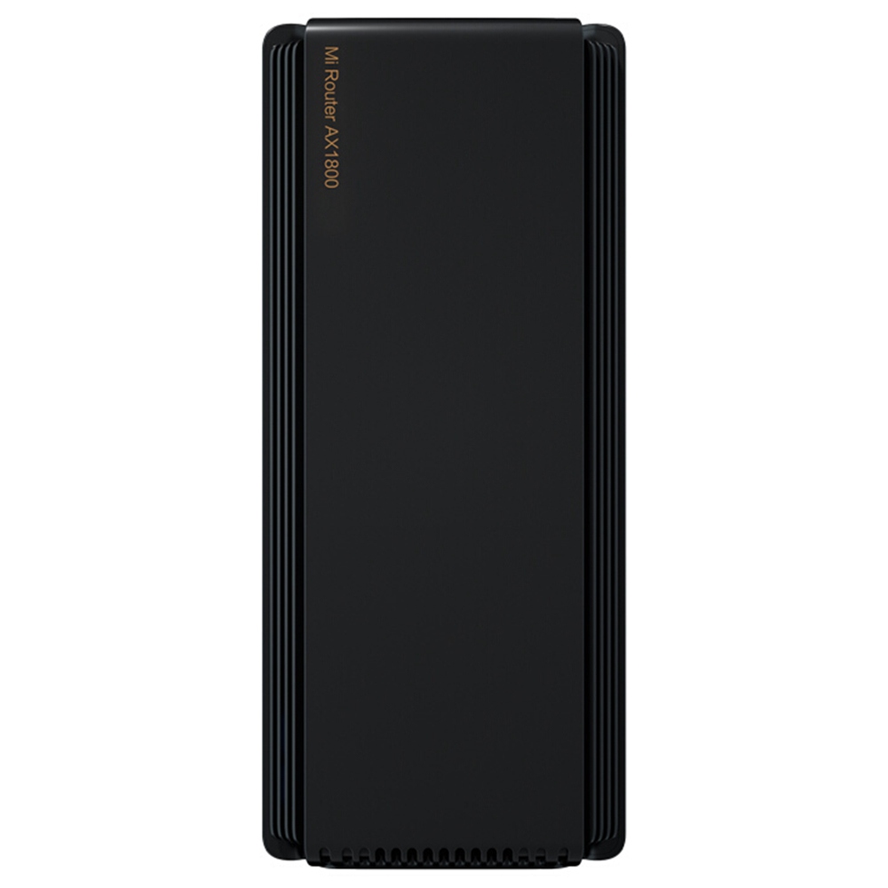 Image of Xiaomi Wireless Router AX1800 WiFi 6 Black