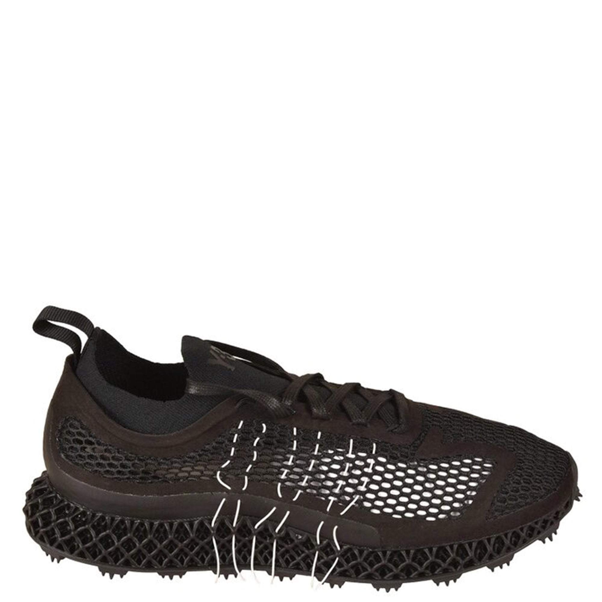 Image of Y-3 Runner 4D Hala Trainers Black UK 6