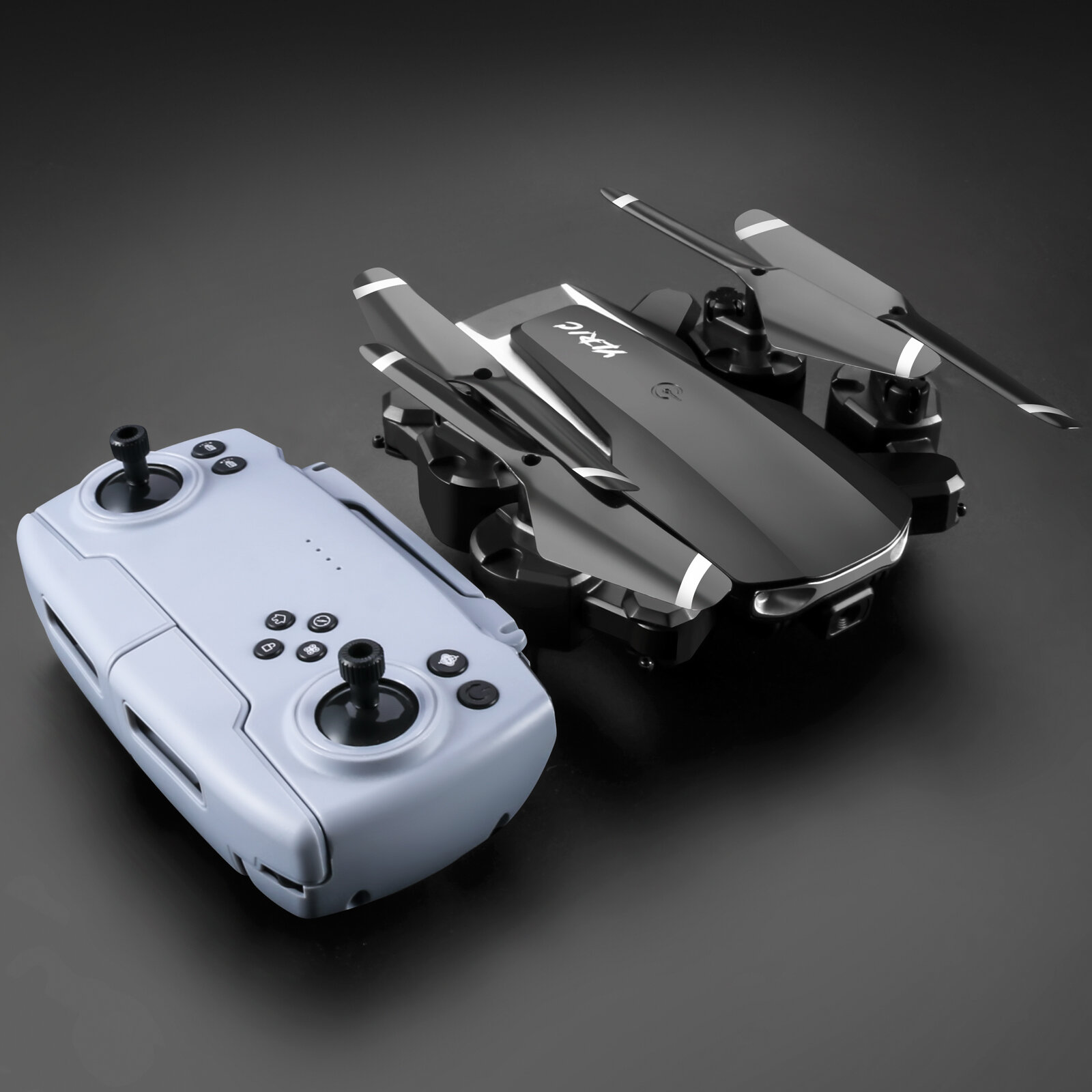 Image of YLRC S90 WiFi FPV with 4K HD 50x ZOOM ESC Dual Camera 20mins Flight Time Foldable RC Drone Quadcopter RTF