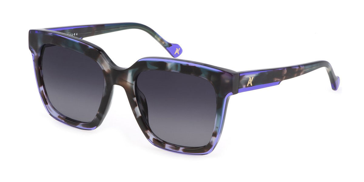 Image of Yalea SYA076 092I 53 Lunettes De Soleil Femme Purple FR