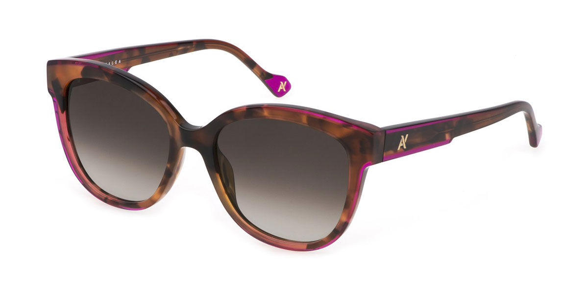 Image of Yalea SYA077 08XW Óculos de Sol Tortoiseshell Feminino PRT