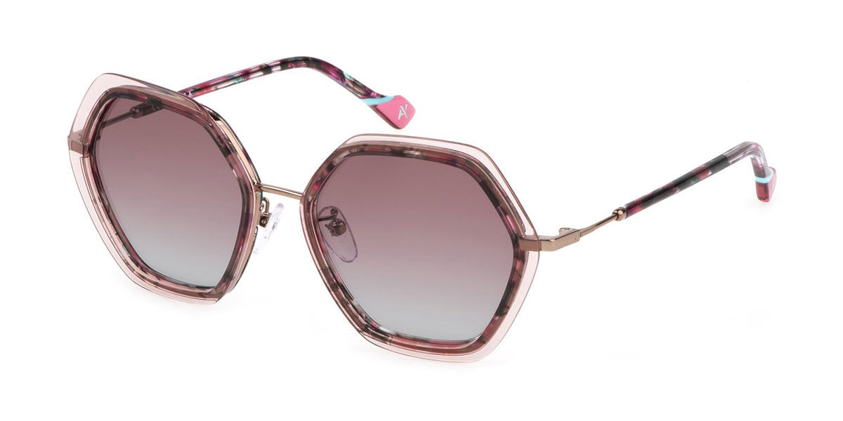 Image of Yalea SYA084 0A39 Óculos de Sol Tortoiseshell Feminino PRT