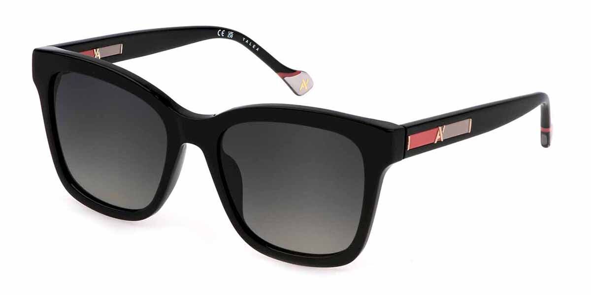 Image of Yalea SYA104 700P 54 Lunettes De Soleil Femme Noires FR