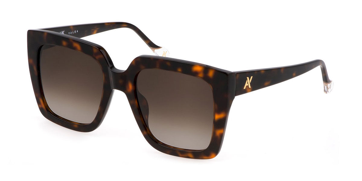 Image of Yalea SYA106 0706 54 Lunettes De Soleil Femme Tortoiseshell FR