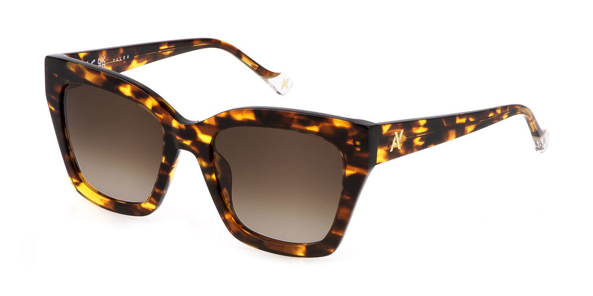 Image of Yalea SYA107 0743 Óculos de Sol Tortoiseshell Feminino PRT