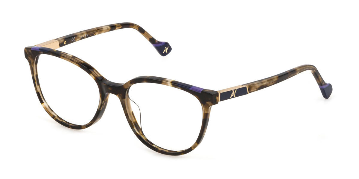 Image of Yalea VYA003V 08XW Óculos de Grau Tortoiseshell Feminino BRLPT