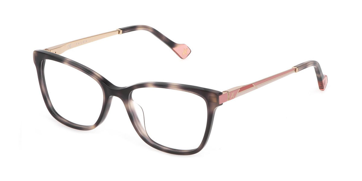 Image of Yalea VYA006L 07UX Óculos de Grau Tortoiseshell Feminino BRLPT