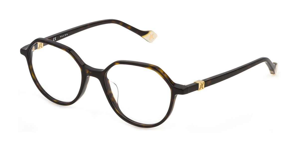 Image of Yalea VYA019L 0722 Óculos de Grau Tortoiseshell Feminino BRLPT