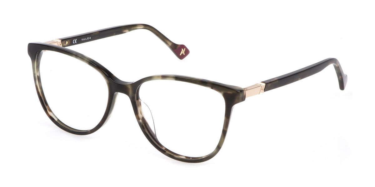 Image of Yalea VYA050 SHAMSIA 03BP Óculos de Grau Tortoiseshell Feminino PRT