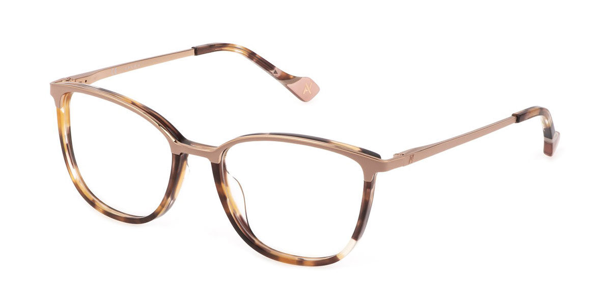 Image of Yalea VYA051 02AM Óculos de Grau Tortoiseshell Feminino BRLPT