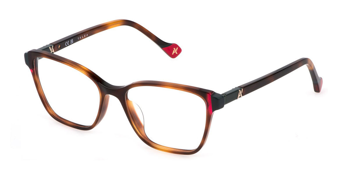 Image of Yalea VYA062L 0752 Óculos de Grau Tortoiseshell Feminino BRLPT