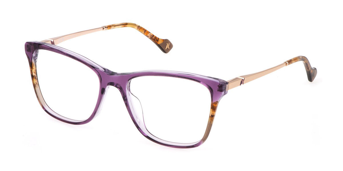 Image of Yalea VYA087 095K Óculos de Grau Tortoiseshell Feminino BRLPT