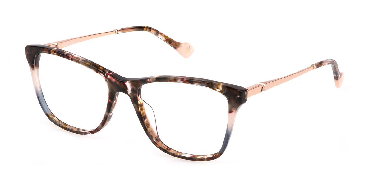 Image of Yalea VYA087 09BD Óculos de Grau Tortoiseshell Feminino BRLPT