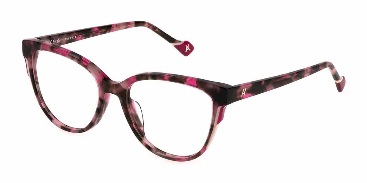 Image of Yalea VYA111 09SJ Óculos de Grau Tortoiseshell Feminino PRT