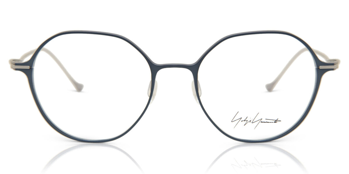 Image of Yohji Yamamoto 3024 608 Óculos de Grau Azuis Masculino PRT