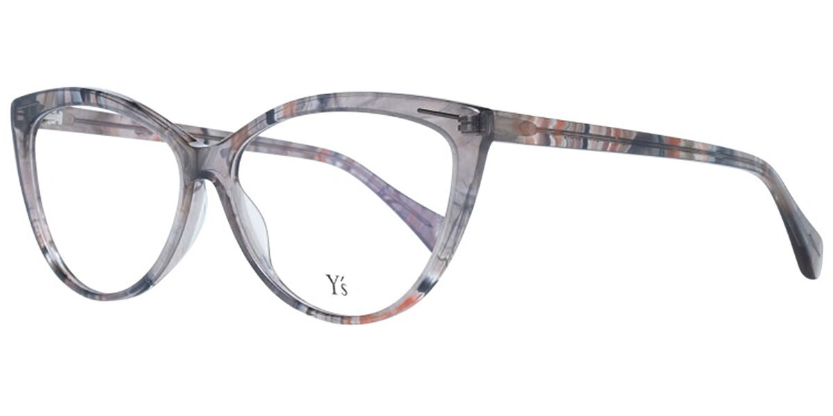 Image of Yohji Yamamoto YS1001 941 58 Genomskinliga Glasögon (Endast Båge) Kvinna SEK