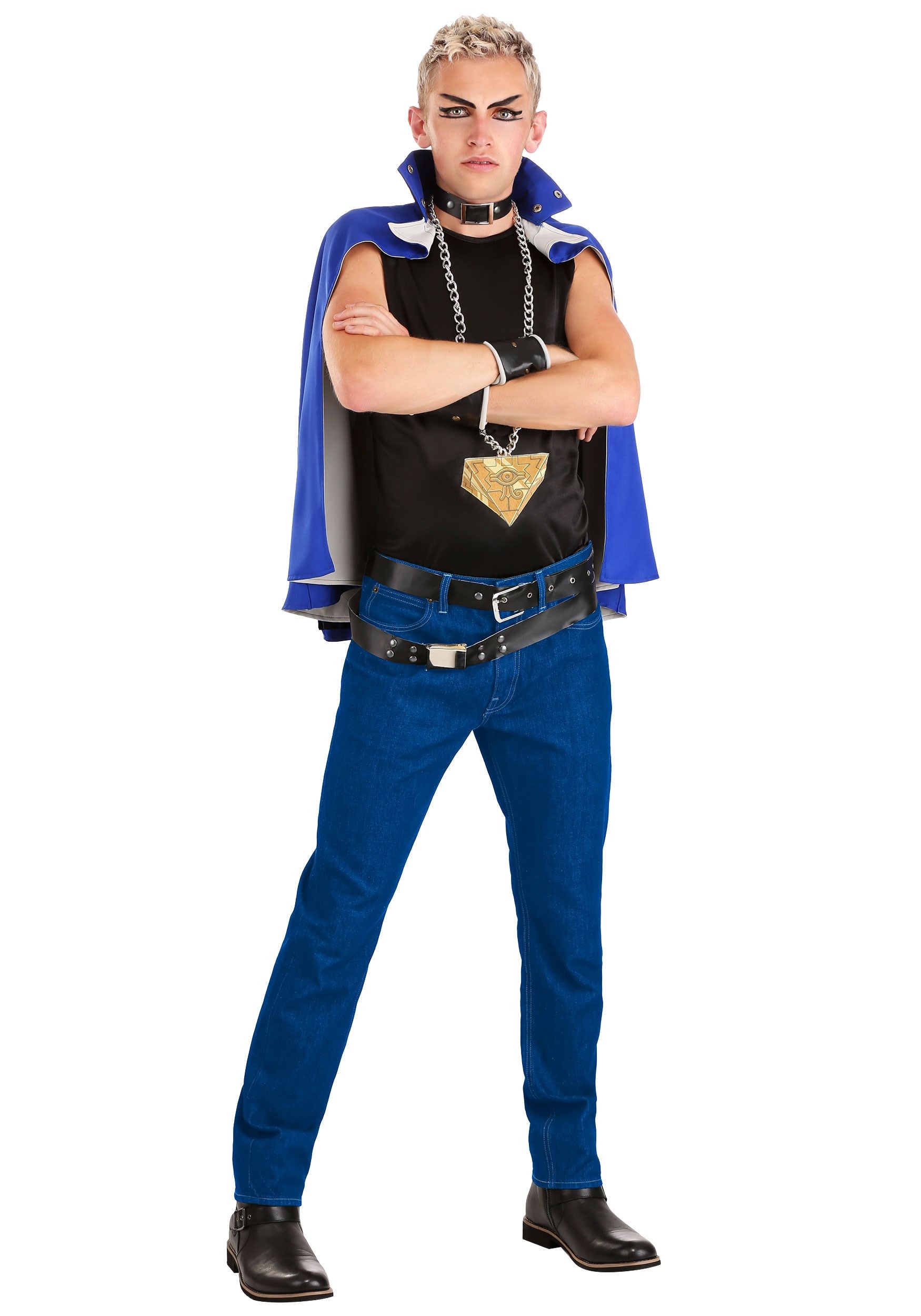 Image of Yugi Men's Costume Yu-Gi-Oh! ID FUN0815AD-M